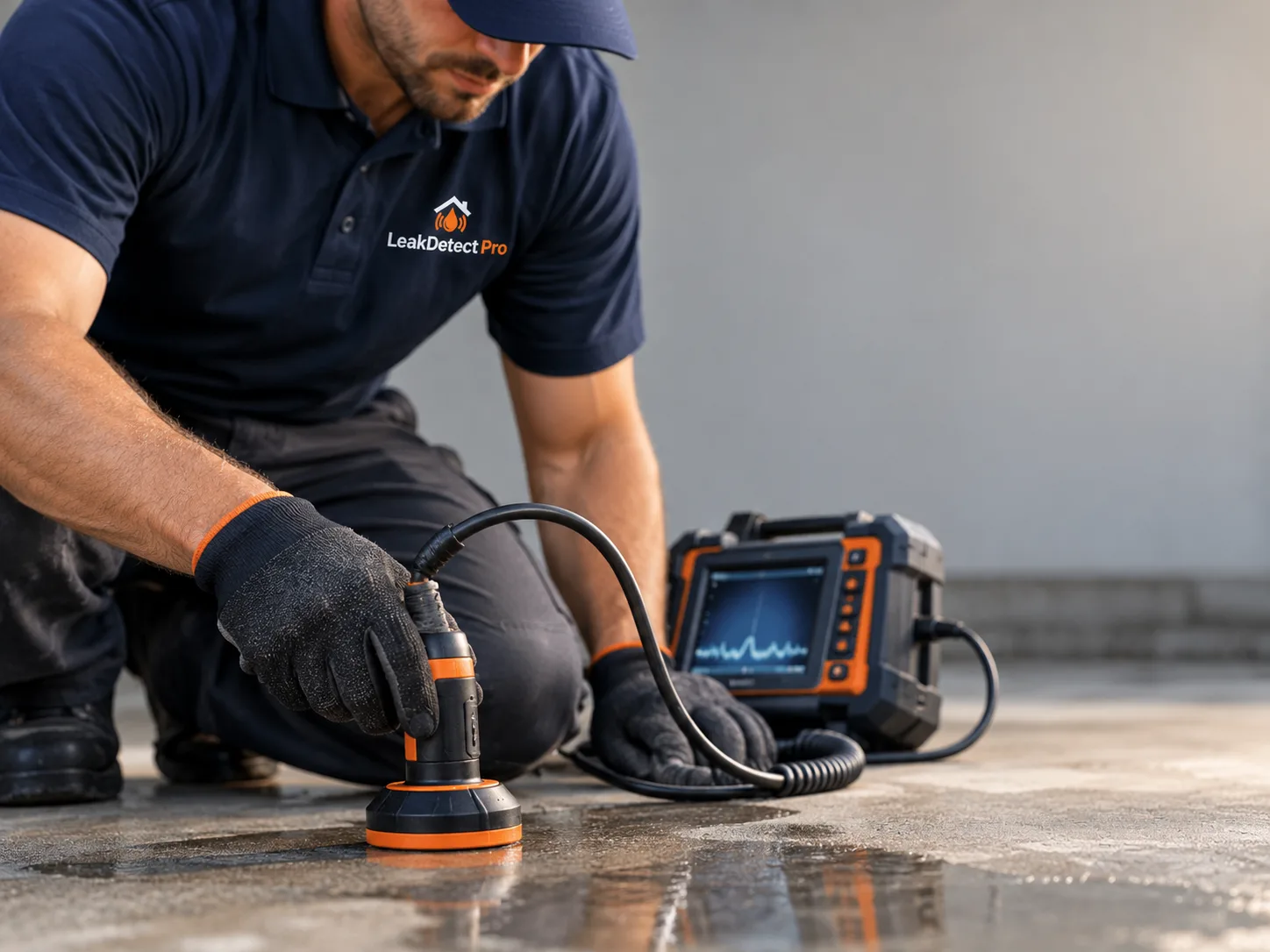 Detailed Leak Report in Brentwood, CA